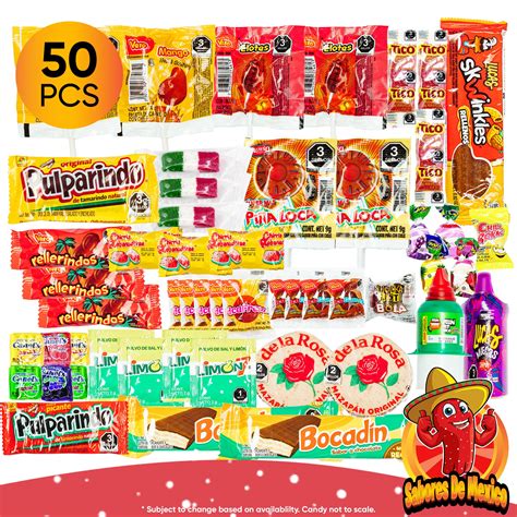 Buy Authentic Mexican Sweets & Candies 